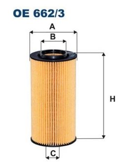 Фильтр масляный FILTRON OE6623