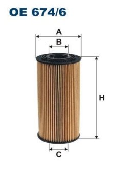 Фильтр масляный FILTRON OE6746