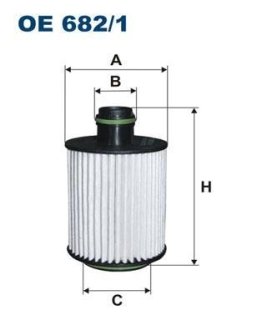 Фильтр масляный FILTRON OE6821