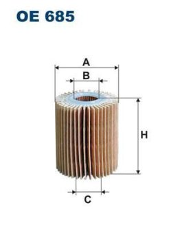 Фильтр масляный FILTRON OE685