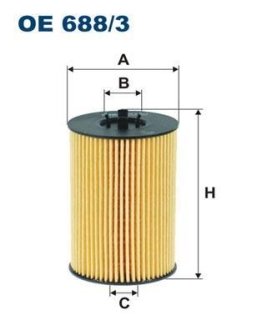 Фильтр масляный FILTRON OE6883