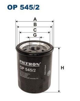 Фильтр масляный FILTRON OP5452