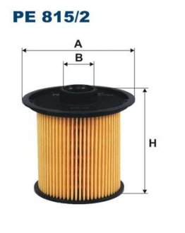 Фiльтр паливний FILTRON PE8152