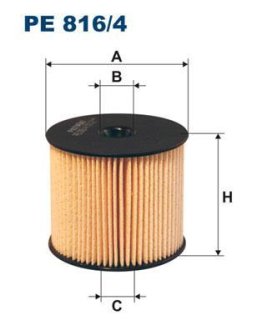 Топливный фильтр FILTRON PE8164