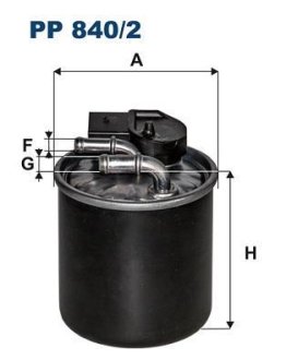 Фильтр FILTRON PP8402