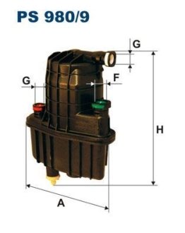 Фильтр топливный FILTRON PS9809