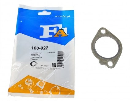 Прокладка глушителя BMW 3 (E46)/5 (E39/E60) 00-10 Fischer Automotive One (FA1) 100-922