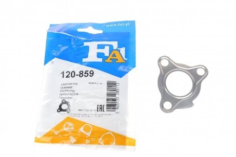 Прокладка трубы выхлопной Opel Astra G/H/Corsa C 1.7 CDTI 00-10 Fischer Automotive One (FA1) 120-859