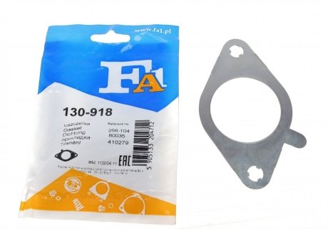 Прокладка трубы выхлопной Ford Focus 1.4/1.6 16V 98-04 Fischer Automotive One (FA1) 130-918