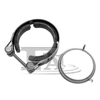 FISCHER FORD К-т для монтажу компресора GALAXY 2.2 TDCi 08-, MONDEO 2.2 TDCi 08-, S-MAX 2.2 TDCi 08- Fischer Automotive One (FA1) 138-904