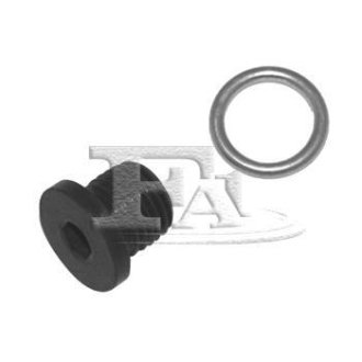 Болт слива масла + шайба VW T5 2.0 TSI 11-15 (M14x1.50x12) Fischer Automotive One (FA1) 257.807.011