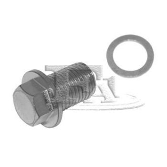 FISCHER NISSAN Масляная пробка + шайба M14x1.5 L=19 PIXO (UA0) 1.0 09-, SUZUKI, OPEL, FIAT Fischer Automotive One (FA1) 257.859.011