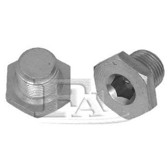 Болт слива масла Citroen Berlingo/Jumper/Jumpy/Peugeot Boxer/Expert/Partner 96- (M14x1.25) Fischer Automotive One (FA1) 308.480.001