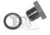 FISCHER OAS073 масляна пробка + шайба M12x1.5 L=10 DIN 7604 433.411.011