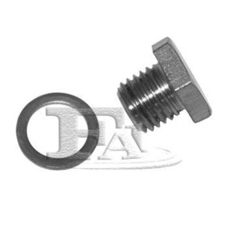 FISCHER OAS073 масляна пробка + шайба M12x1.5 L=10 DIN 7604 Fischer Automotive One (FA1) 433.411.011