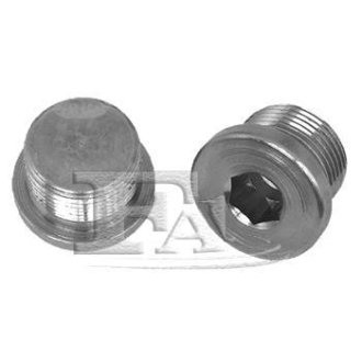 FISCHER пробка піддону (злив мастила)FIAT,VW M22X1,5 L=14mm OAS 080 DIN 908 Fischer Automotive One (FA1) 445.410.001