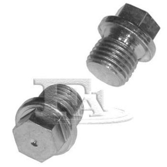 FISCHER пробка піддону (злив мастила) M14X1,5 L=12mm OAS 018 SAAB Fischer Automotive One (FA1) 862.368.001