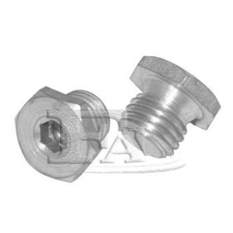 FISCHER пробка піддону (злив мастила) M12X1,5 L=11mm OAS 043 BMW Fischer Automotive One (FA1) 866.366.001