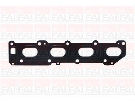 Прокладка EX кол. Opel Astra H/Corsa D 1.2/1.4 09- Fischer Automotive One (FA1) EM1367