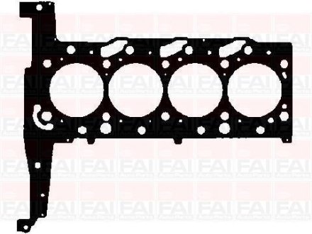 Прокладка Г/Б Ford Transit 2.4DI 00- 3MM MLS Fischer Automotive One (FA1) HG1010