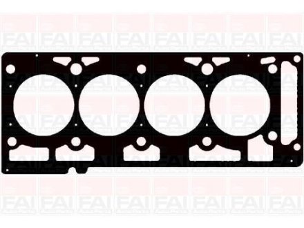 Прокладка, головка цилиндра Fischer Automotive One (FA1) HG1154