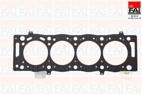 Прокладання ГБЦ Citroen/Fiat/Ford/Peugeot 2.0 HDi/Tdci 00- (1,35mm) Fischer Automotive One (FA1) HG1177B