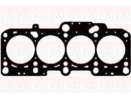 Прокладання ГБЦ Audi A4, A6, VW Passat, 2,0, 00-08 Fischer Automotive One (FA1) HG1323