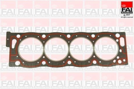 Прокладка Г/Б Psa 2.0I 8V XU10J2 1.25MM Fischer Automotive One (FA1) HG565