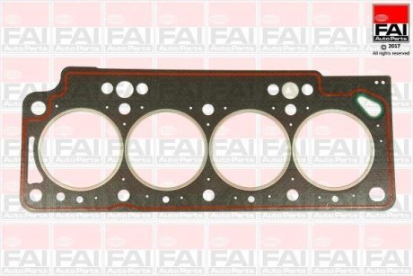 Прокладка Г/Б Renault 1.9TD F8Q 2! 1.4MM FIBERMAX Fischer Automotive One (FA1) HG780