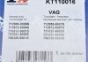 Комплект прокладок турбіни VW Caddy II 1.9 TDI 96-04 Fischer Automotive One (FA1) KT110016 (фото 14)