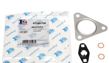 Комплект прокладок турбіни MB Vito 2.2 CDI 99-03 Fischer Automotive One (FA1) KT140170E