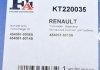 Комплект прокладок турбіни Renault Master 2,8 dCi 98-01 Fischer Automotive One (FA1) KT220035 (фото 10)