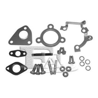 Комплект прокладок из разных материалов TURBO SET FIAT/OPEL 1.3JTD 199A3.000/Z13DTH 05- Fischer Automotive One (FA1) KT330005