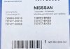 Комплект прокладок турбіни Nissan X-trail 2.2 dCi 01-13 Fischer Automotive One (FA1) KT750050 (фото 15)