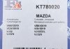 Комплект прокладок турбіни Mazda 6 2.0 DI 02-07 Fischer Automotive One (FA1) KT780020 (фото 12)