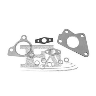 FISCHER MAZDA К-т прокладок турбіни 6 2.0 02-, MPV 2.0 02- Fischer Automotive One (FA1) KT780020E