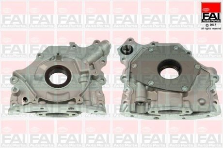 Масляна помпа (без прокладки) Fiat Scudo 1.6 Multijet/Ford 1.6 TDCi 03-/PSA 1.4/1.6 Hdi/ Volvo V60 11- Fischer Automotive One (FA1) OP281