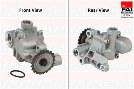 OIL PUMP Fischer Automotive One (FA1) OP313