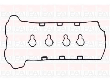 К-кт прокладок клап. крышки Opel Astra G, Vecrta B, C, Zafira A Z22SE Fischer Automotive One (FA1) RC898S