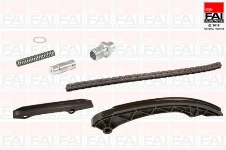 К-кт цепи привода ГРМ BMW 3 (E46)/5(E39) 95- (M52/M54) Fischer Automotive One (FA1) TCK170NG