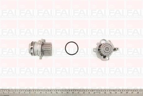 Водяна помпа VW,Audi,Seat,Skoda 1.9TDI/SDI 97- Fischer Automotive One (FA1) WP6129