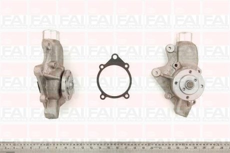 Водяна помпа Jeep Cherokee 4.0 91-96 Fischer Automotive One (FA1) WP6165