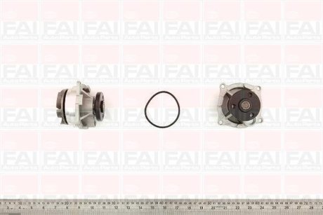 Водяна помпа Ford Focus/Mondeo 1,8I/2,0I 16V 98- Focus[USA] 2.0 DOHC 00-04 Fischer Automotive One (FA1) WP6249