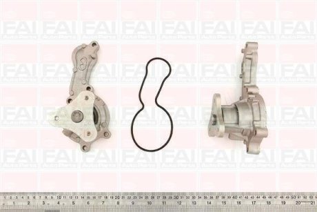 Водяна помпа HONDA CIVIC 06- JAZZ 02- 1.2 / 1.4 Fischer Automotive One (FA1) WP6425