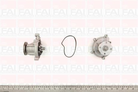 Водяна помпа Mercedes A-Class/B-Class 04- Fischer Automotive One (FA1) WP6439