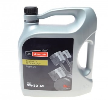 Олива моторна Motorcraft A5 SAE 5W30 (5 Liter) FORD 15CF54