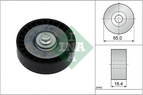 Ролик ременя навісного обладнання FORD 5224204