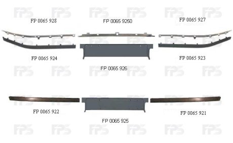 Полоска пластикова FPS FP 0065 928