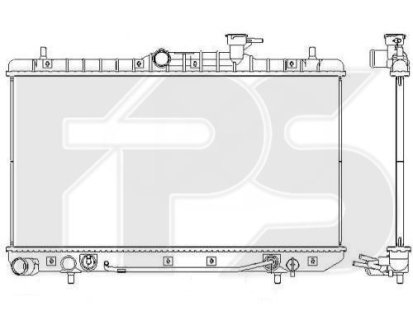 Радіатор охолодження FPS FP 32 A675