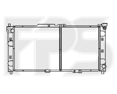 Радіатор охолодження FPS FP 44 A963